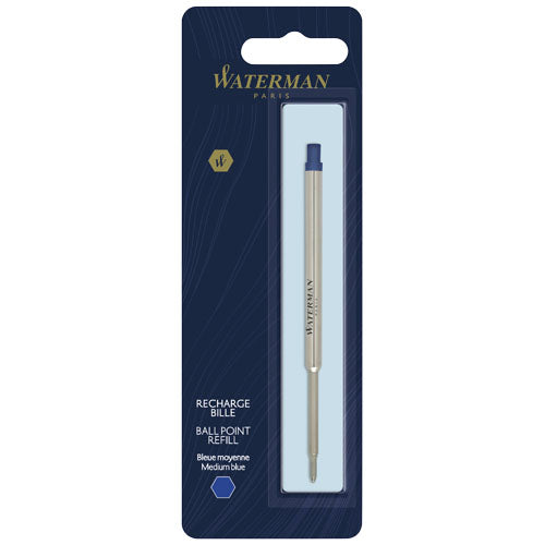 Waterman recambio de bolígrafo (tinta azul)