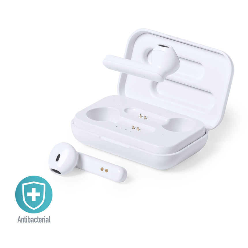 Auriculares Antibacterianos