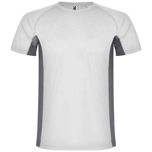 Camiseta deportiva de manga corta infantil