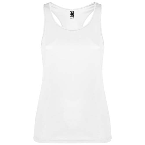 Camiseta deportiva sin mangas para mujer