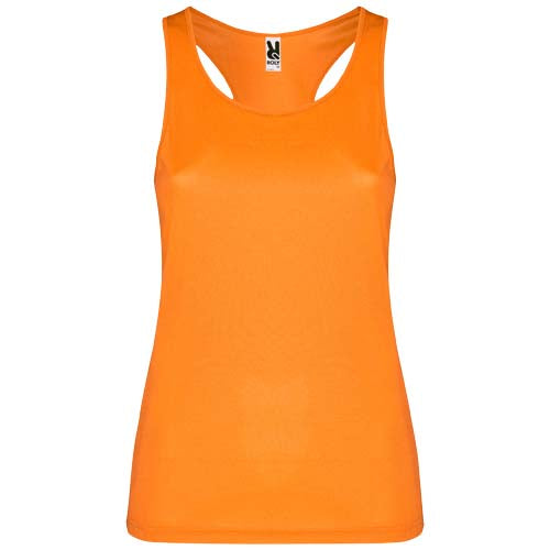 Camiseta deportiva sin mangas para mujer
