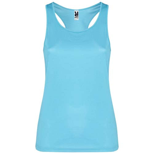Camiseta deportiva sin mangas para mujer