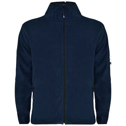 Sudadera polar con cremallera completa para hombre