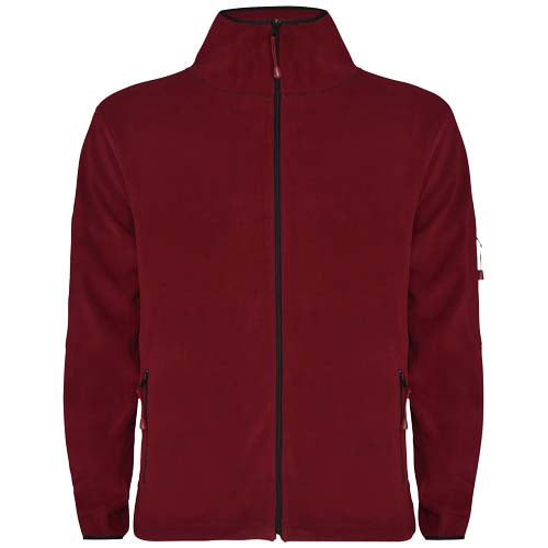 Sudadera polar con cremallera completa para hombre