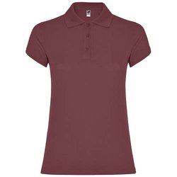 Polo de manga corta para mujer de 200 g/m² Star