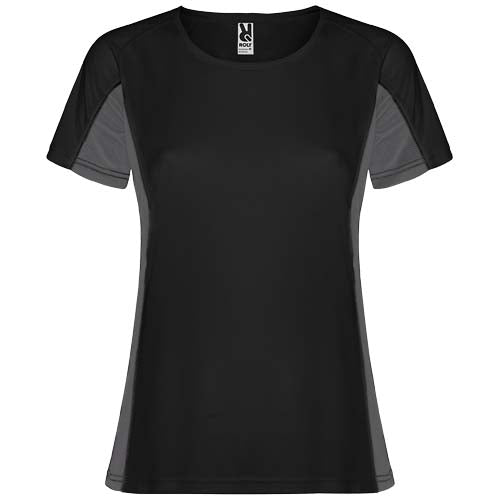 Camiseta deportiva de manga corta para mujer