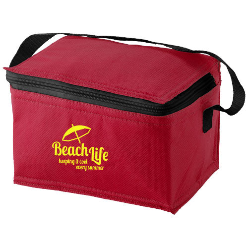 Bolsa isotérmica para 6 latas