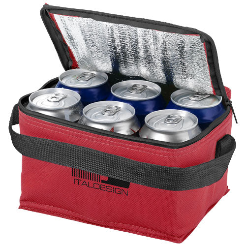 Bolsa isotérmica para 6 latas