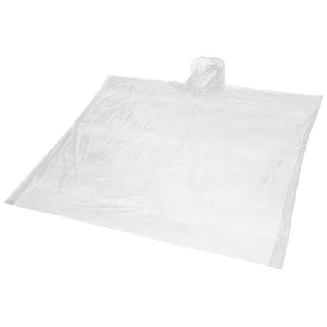 Poncho impermeable desechable con funda