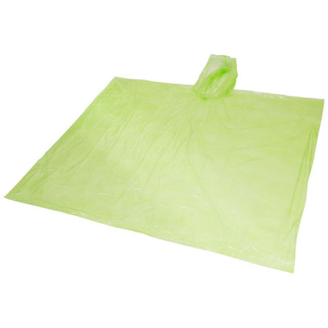 Poncho impermeable desechable con funda