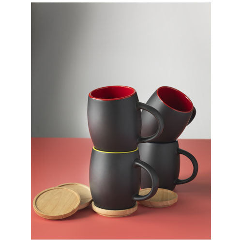 Taza de cerámica de 400