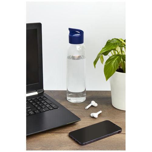 Botella de Tritan™ transparente con