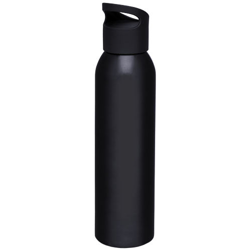 Botella deportiva de aluminio de