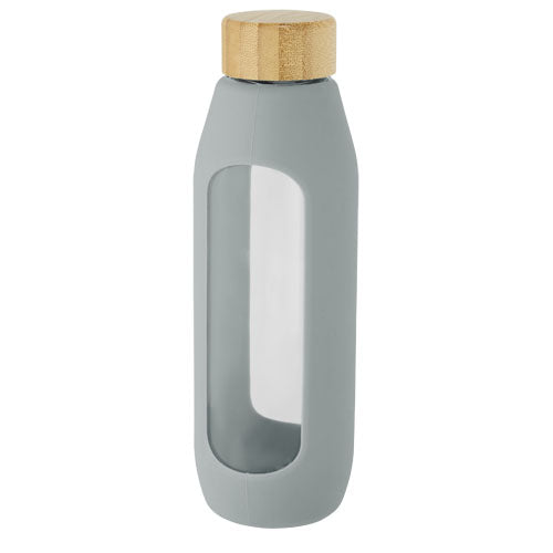 Botella de vidrio borosilicato con