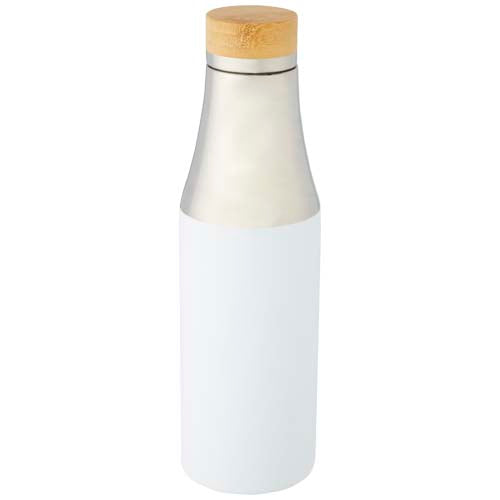 Botella de acero inoxidable con aislamiento al vacío de cobre de 540 ml Hulan