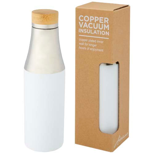 Botella de acero inoxidable con