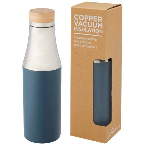 Botella de acero inoxidable con aislamiento al vacío de cobre de 540 ml Hulan