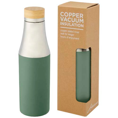 Botella de acero inoxidable con aislamiento al vacío de cobre de 540 ml Hulan