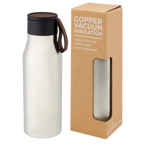 Botella de acero inoxidable con aislamiento al vacío de cobre de 500 ml Ljungan