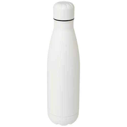Botella de acero inoxidable con aislamiento al vacío de 500 ml Cove