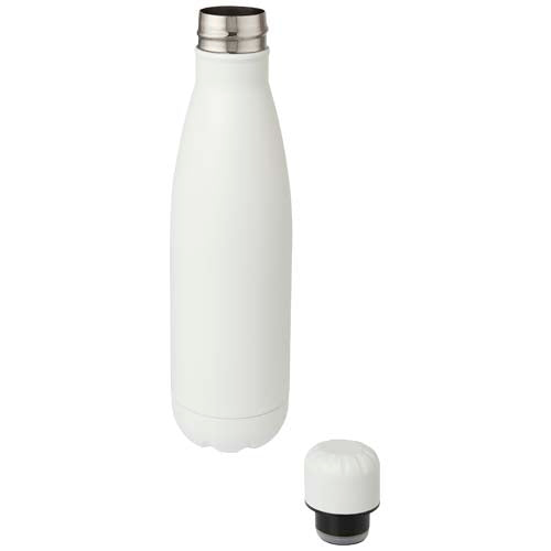 Botella de acero inoxidable con aislamiento al vacío de 500 ml Cove