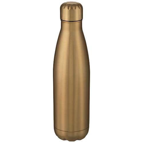Botella de acero inoxidable con aislamiento al vacío de 500 ml Cove