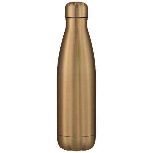 Botella de acero inoxidable con aislamiento al vacío de 500 ml Cove