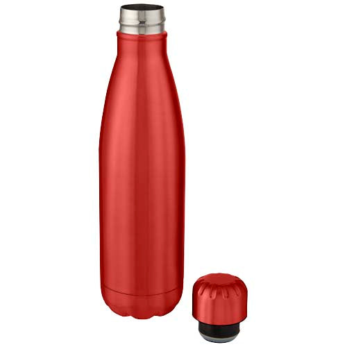 Botella de acero inoxidable con aislamiento al vacío de 500 ml Cove