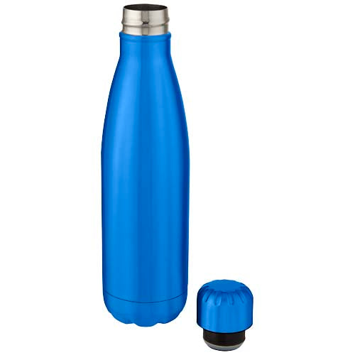 Botella de acero inoxidable con aislamiento al vacío de 500 ml Cove
