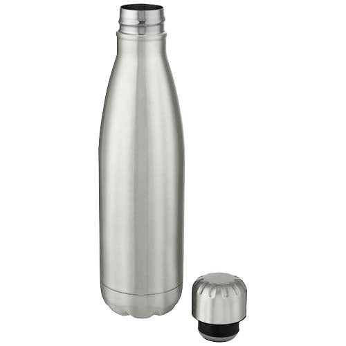 Botella de acero inoxidable con aislamiento al vacío de 500 ml Cove