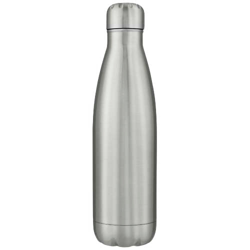 Botella de acero inoxidable con aislamiento al vacío de 500 ml Cove