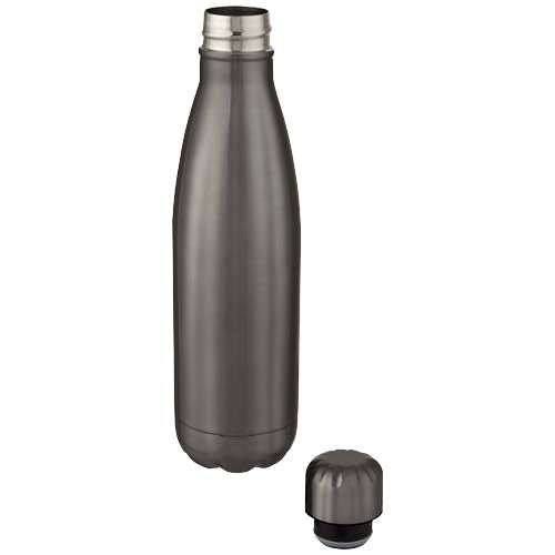 Botella de acero inoxidable con aislamiento al vacío de 500 ml Cove