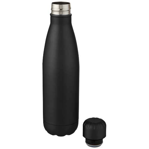 Botella de acero inoxidable con aislamiento al vacío de 500 ml Cove