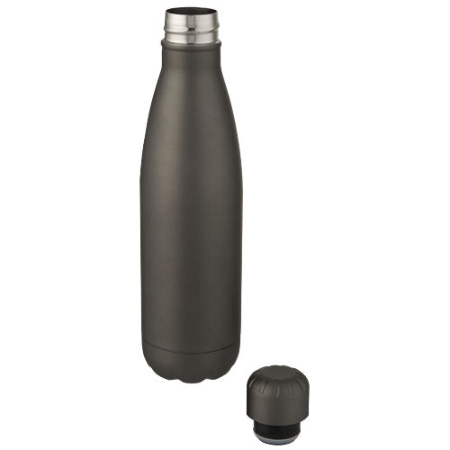 Botella de acero inoxidable con aislamiento al vacío de 500 ml Cove