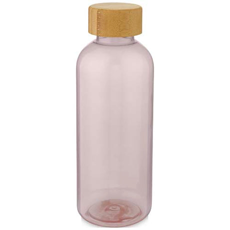 Botella de plástico reciclado de 650 ml