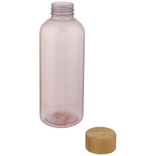 Botella de plástico reciclado de
