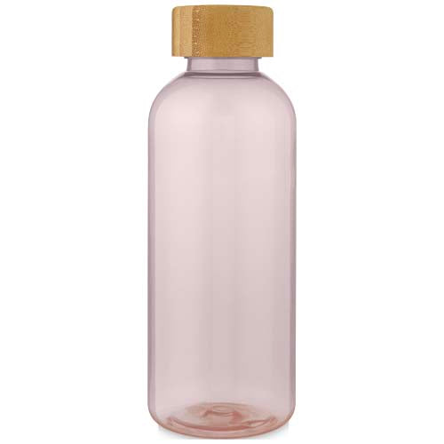 Botella de plástico reciclado de
