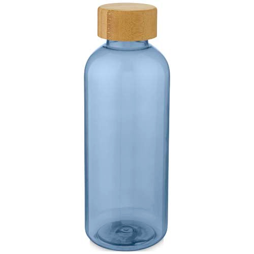 Botella de plástico reciclado de 650 ml