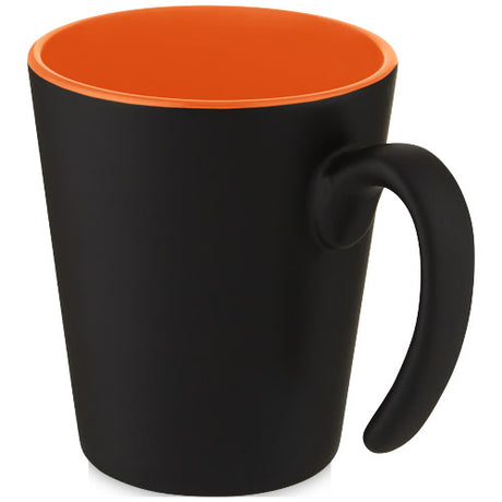 Taza de cerámica con asa de 360 ml