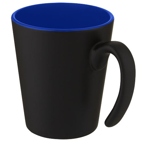 Taza de cerámica con asa de 360 ml