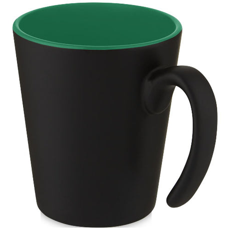 Taza de cerámica con asa de 360 ml