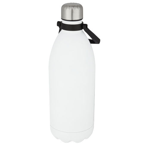 Botella de acero inoxidable con