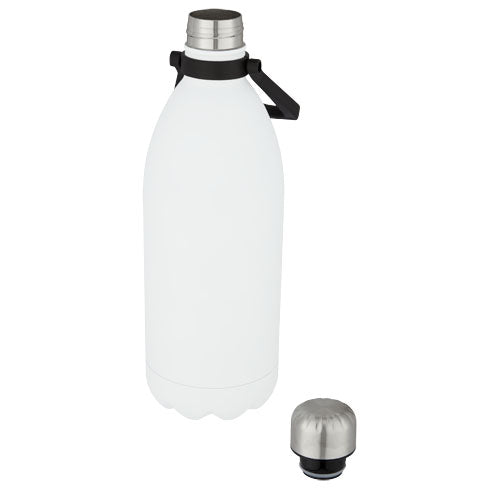 Botella de acero inoxidable con