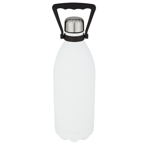 Botella de acero inoxidable con