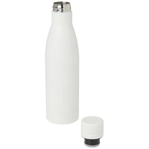 Bidón con aislamiento al vacío de 500 ml de cobre de acero inoxidable reciclado con certificación RCS Vasa