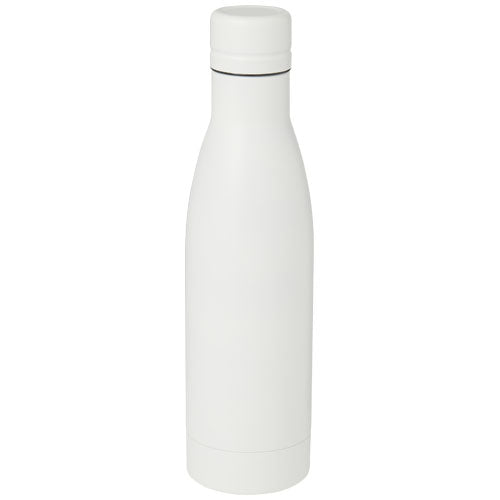 Bidón con aislamiento al vacío de 500 ml de cobre de acero inoxidable reciclado con certificación RCS Vasa