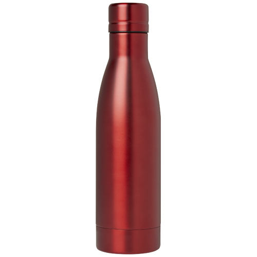 Bidón con aislamiento al vacío de 500 ml de cobre de acero inoxidable reciclado con certificación RCS Vasa