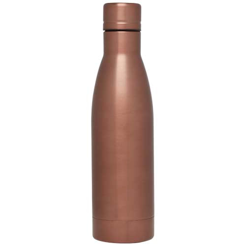 Bidón con aislamiento al vacío de 500 ml de cobre de acero inoxidable reciclado con certificación RCS Vasa