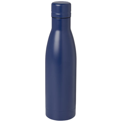 Bidón con aislamiento al vacío de 500 ml de cobre de acero inoxidable reciclado con certificación RCS Vasa