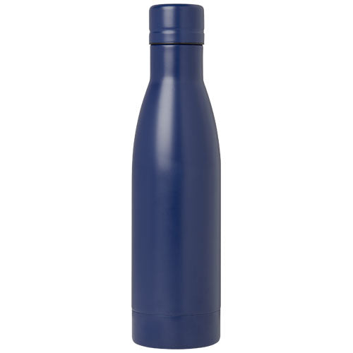 Bidón con aislamiento al vacío de 500 ml de cobre de acero inoxidable reciclado con certificación RCS Vasa